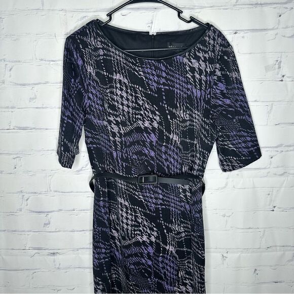 Connected Apparel size 12 purple dress - Picture 1 of 8